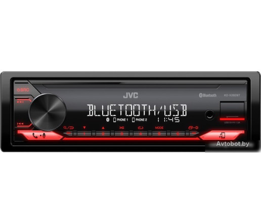 USB-магнитола JVC KD-X282BT