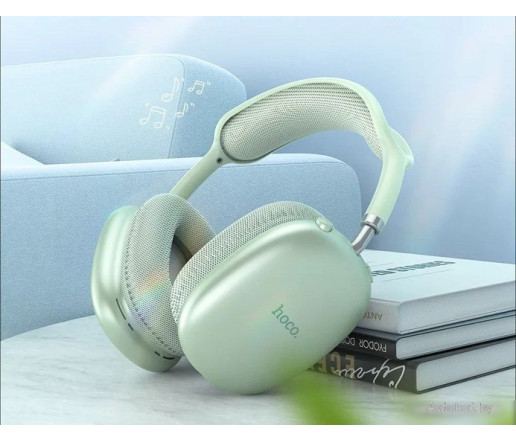 Наушники Hoco W35 Air Light (мятный)
