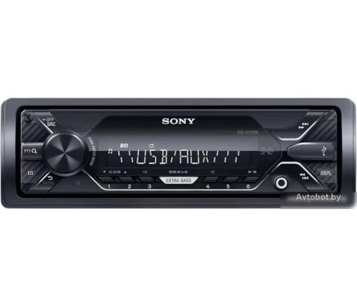 USB-магнитола Sony DSX-A110UW