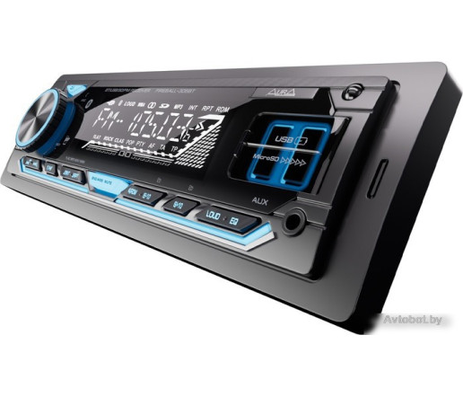 USB-магнитола Aura Fireball-305BT