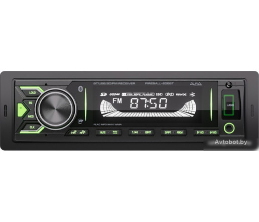 USB-магнитола Aura Fireball-205BT USB-магнитола Aura Fireball-205BT