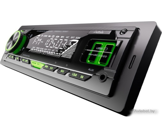 USB-магнитола Aura Fireball-306BT