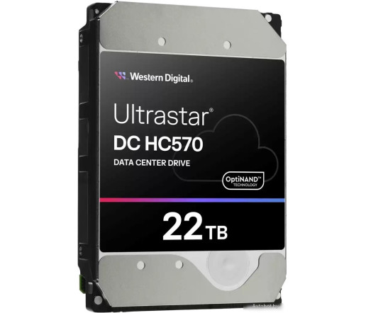 Жесткий диск WD Ultrastar DC HC570 22TB WUH722222AL5204 Жесткий диск WD Ultrastar DC HC570 22TB WUH722222AL5204