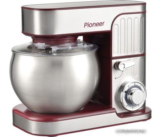 Планетарный миксер Pioneer MX330 Wine Maroon Планетарный миксер Pioneer MX330 Wine Maroon