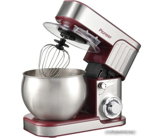 Планетарный миксер Pioneer MX330 Wine Maroon Планетарный миксер Pioneer MX330 Wine Maroon