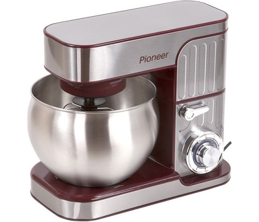 Планетарный миксер Pioneer MX330 Wine Maroon Планетарный миксер Pioneer MX330 Wine Maroon