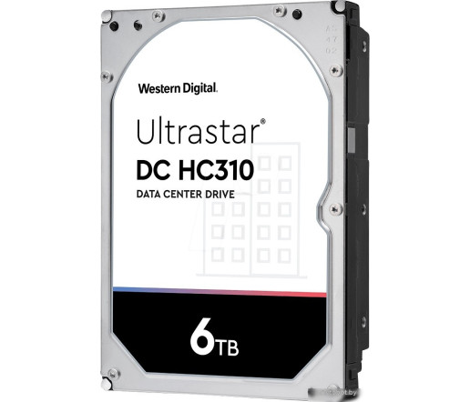 Жесткий диск WD DC HC310 6TB HUS726T6TAL5204 Жесткий диск WD DC HC310 6TB HUS726T6TAL5204