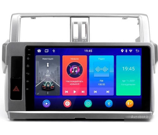 USB-магнитола Incar ANB-2208