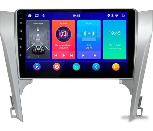 USB-магнитола Incar ANB-2205