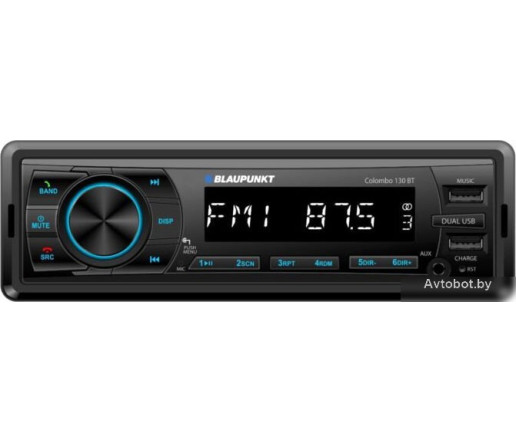 USB-магнитола Blaupunkt Colombo 130
