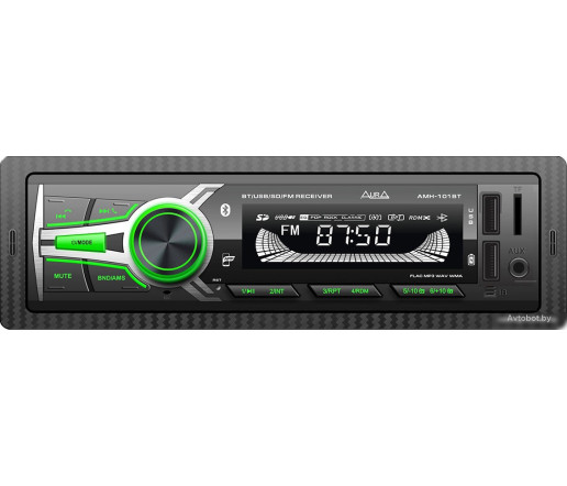 USB-магнитола Aura Fireball-101BT
