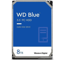 Жесткий диск WD Blue 8TB WD80EAAZ