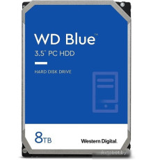 Жесткий диск WD Blue 8TB WD80EAAZ