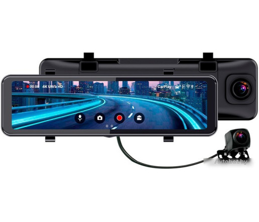Видеорегистратор-зеркало TrendVision CarPlay Mirror