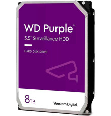 Жесткий диск WD Purple Surveillance 8TB WD85PURZ