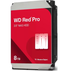 Жесткий диск WD Red Pro 8TB WD8005FFBX
