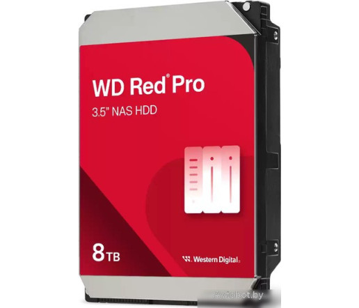 Жесткий диск WD Red Pro 8TB WD8005FFBX Жесткий диск WD Red Pro 8TB WD8005FFBX