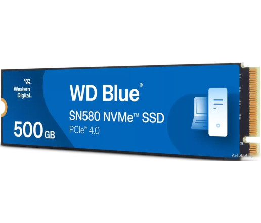 SSD WD Blue SN580 500GB WDS500G3B0E SSD WD Blue SN580 500GB WDS500G3B0E