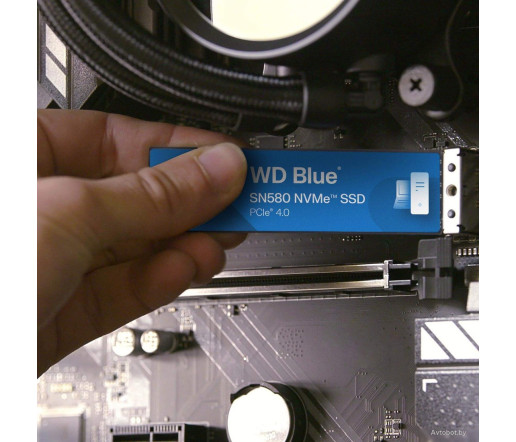 SSD WD Blue SN580 500GB WDS500G3B0E SSD WD Blue SN580 500GB WDS500G3B0E
