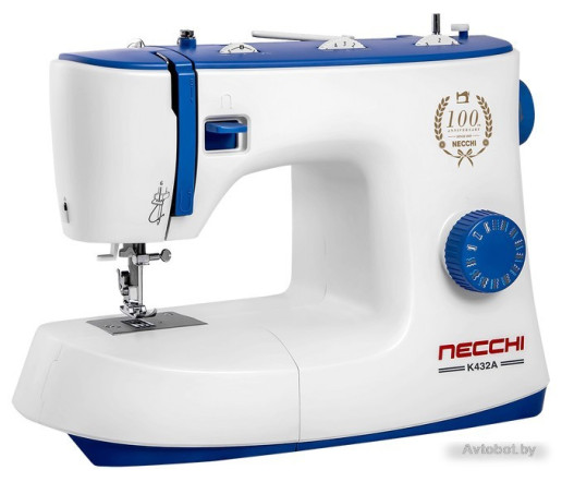 Электромеханическая швейная машина Necchi K432A Электромеханическая швейная машина Necchi K432A