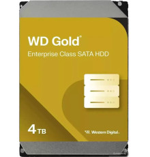 Жесткий диск WD Gold 4TB WD4004FRYZ