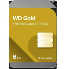 Жесткий диск WD Gold 6TB WD6004FRYZ