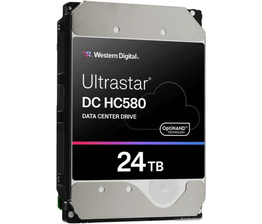 Жесткий диск WD Ultrastar DC HC580 24TB WUH722424ALE6L4 Жесткий диск WD Ultrastar DC HC580 24TB WUH722424ALE6L4
