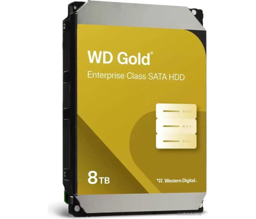 Жесткий диск WD Gold 8TB WD8005FRYZ Жесткий диск WD Gold 8TB WD8005FRYZ
