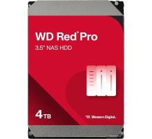 Жесткий диск WD Red Pro 4TB WD4005FFBX