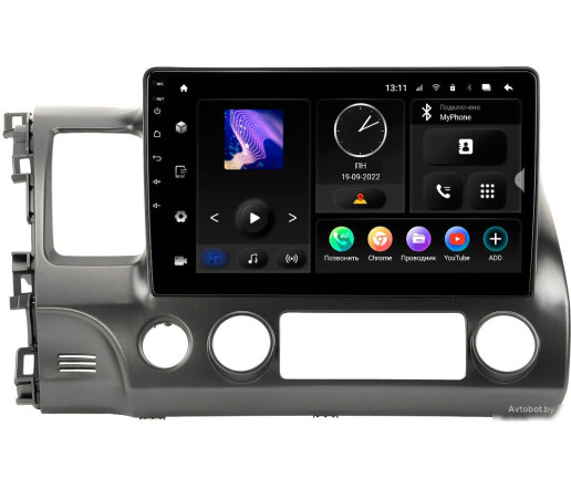 USB-магнитола Incar ARN2-3702-4 USB-магнитола Incar ARN2-3702-4