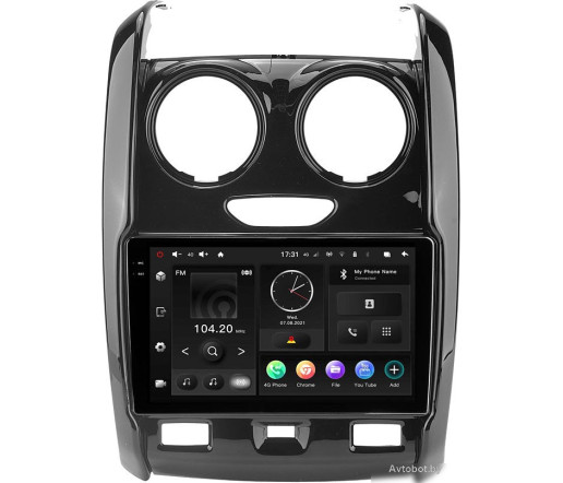 USB-магнитола Incar ARN2-6312c-4
