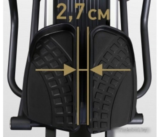 Эллиптический тренажер Bronze Gym E1000M Pro Turbo