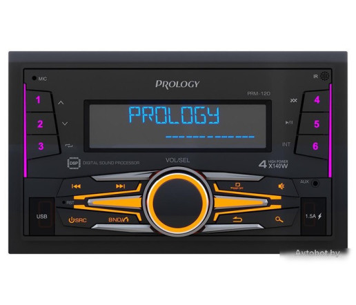 USB-магнитола Prology PRM-120