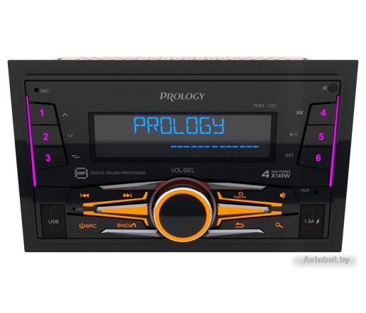 USB-магнитола Prology PRM-120