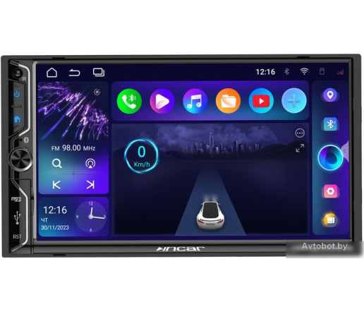 USB-магнитола Incar ARN-7704-4