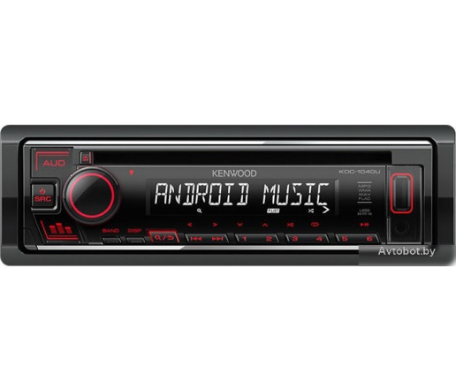 CD/MP3-магнитола Kenwood KDC-1040U