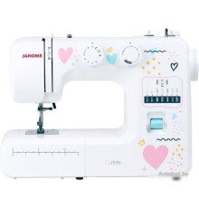 Электромеханическая швейная машина Janome JQ 2515S