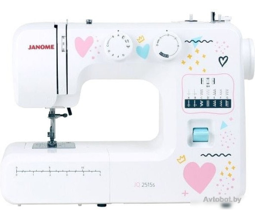 Электромеханическая швейная машина Janome JQ 2515S