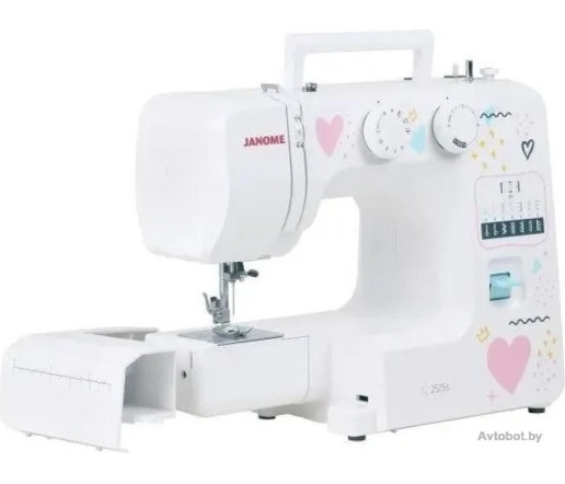 Электромеханическая швейная машина Janome JQ 2515S