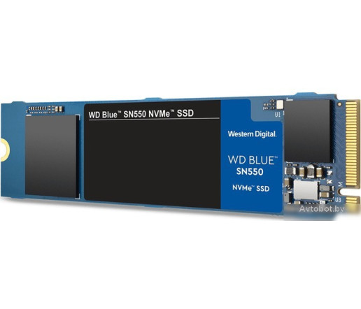 SSD WD Blue SN550 NVMe 500GB WDS500G2B0C SSD WD Blue SN550 NVMe 500GB WDS500G2B0C