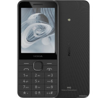Кнопочный телефон Nokia 215 4G (2024) Dual SIM TA-1613 (черный)