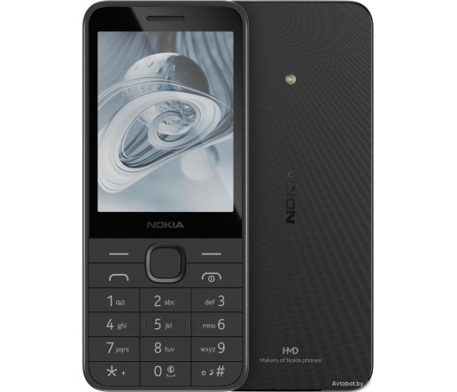 Кнопочный телефон Nokia 215 4G (2024) Dual SIM TA-1613 (черный) Кнопочный телефон Nokia 215 4G (2024) Dual SIM TA-1613 (черный)