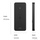 Кнопочный телефон Nokia 215 4G (2024) Dual SIM TA-1613 (черный)