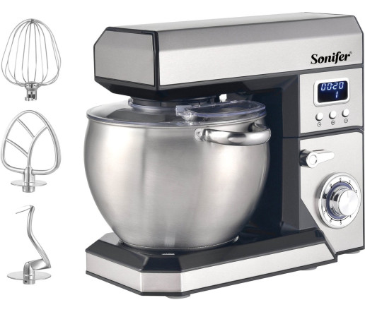 Планетарный миксер Sonifer SF-8143 Планетарный миксер Sonifer SF-8143
