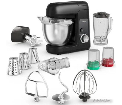 Кухонная машина Tefal Bake Partner QB525838 Кухонная машина Tefal Bake Partner QB525838