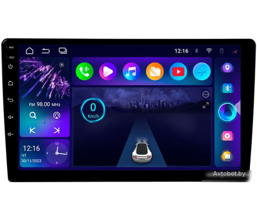 USB-магнитола Incar ARN-7709-4 USB-магнитола Incar ARN-7709-4