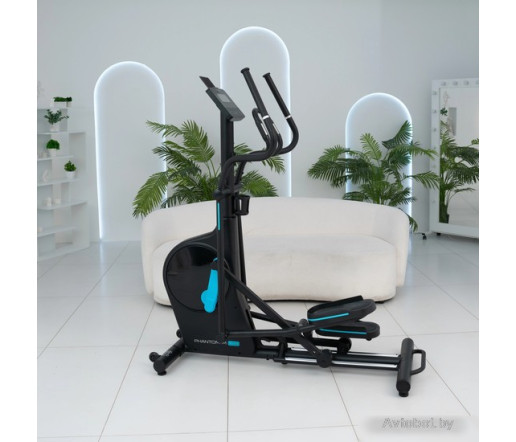 Эллиптический тренажер Oxygen Fitness Phantom M LCD Эллиптический тренажер Oxygen Fitness Phantom M LCD