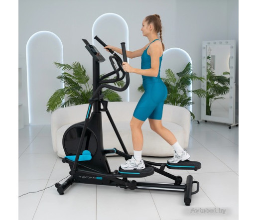Эллиптический тренажер Oxygen Fitness Phantom M LCD Эллиптический тренажер Oxygen Fitness Phantom M LCD