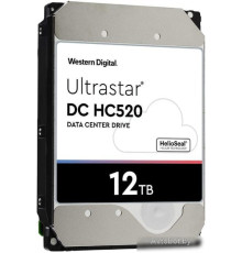 Жесткий диск WD Ultrastar DC HC520 512e ISE 12TB HUH721212ALE600