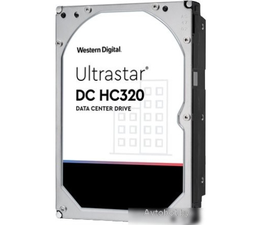 Жесткий диск WD Ultrastar DC HC320 8TB 0B36452 Жесткий диск WD Ultrastar DC HC320 8TB 0B36452
